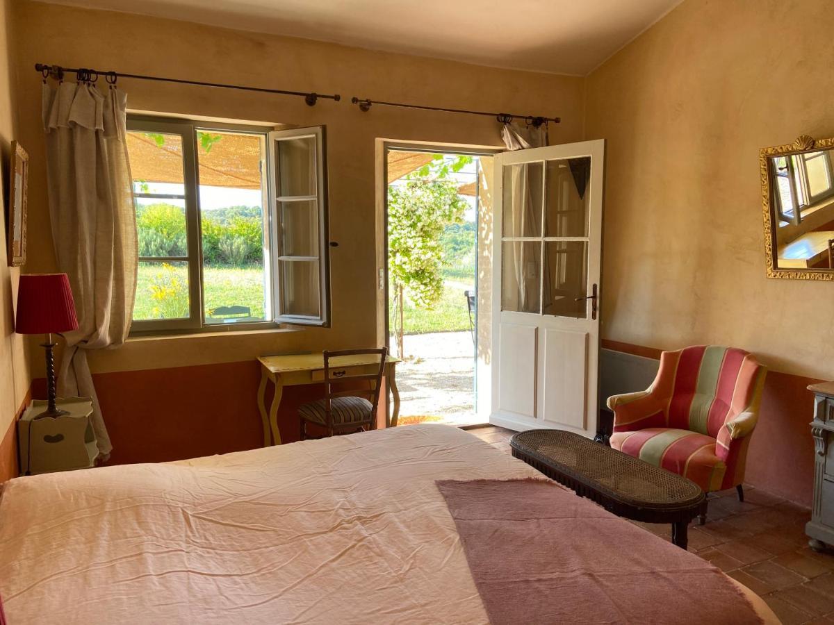 Le Clos D'Estellan - Piscine Chauffee Bonnieux Eksteriør bilde
