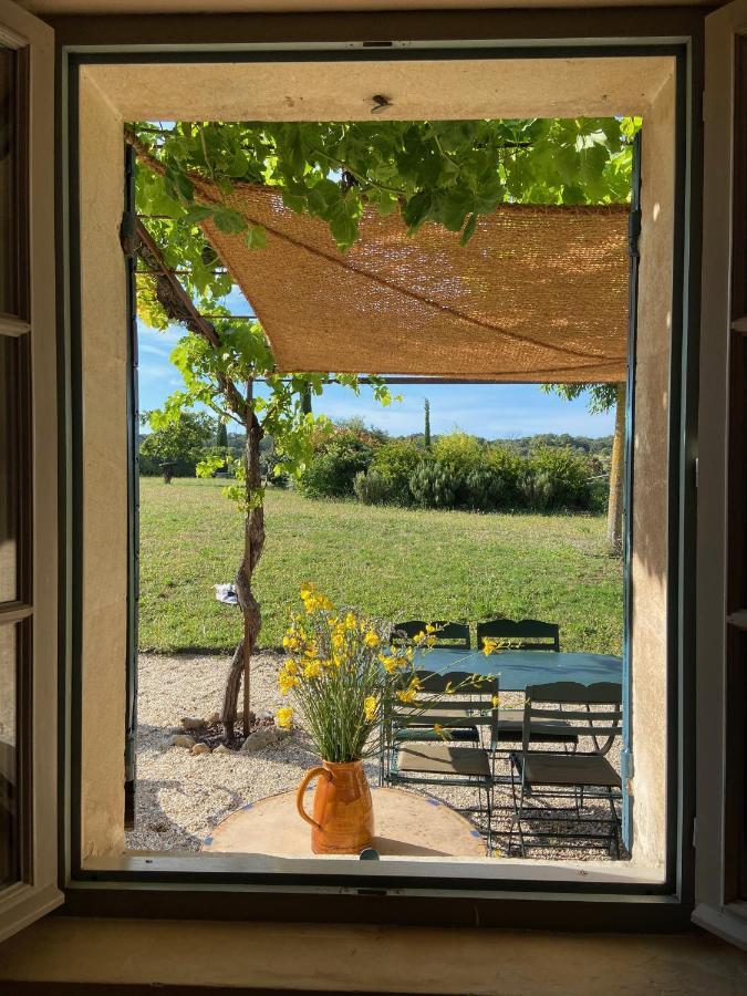 Le Clos D'Estellan - Piscine Chauffee Bonnieux Eksteriør bilde