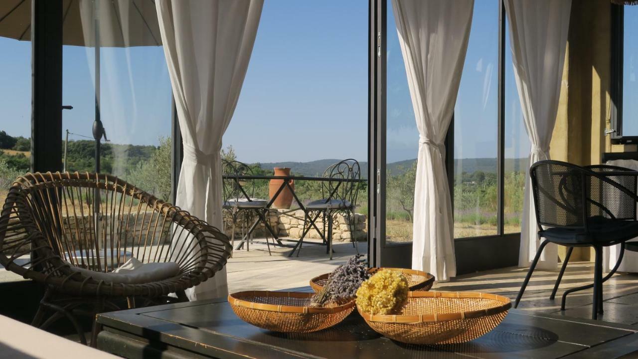 Le Clos D'Estellan - Piscine Chauffee Bonnieux Eksteriør bilde