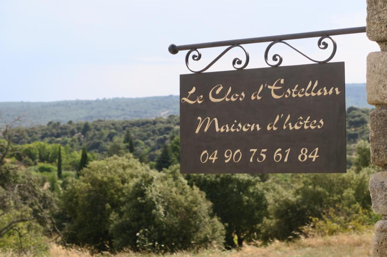 Le Clos D'Estellan - Piscine Chauffee Bonnieux Eksteriør bilde