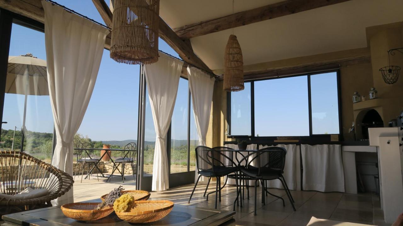Le Clos D'Estellan - Piscine Chauffee Bonnieux Eksteriør bilde