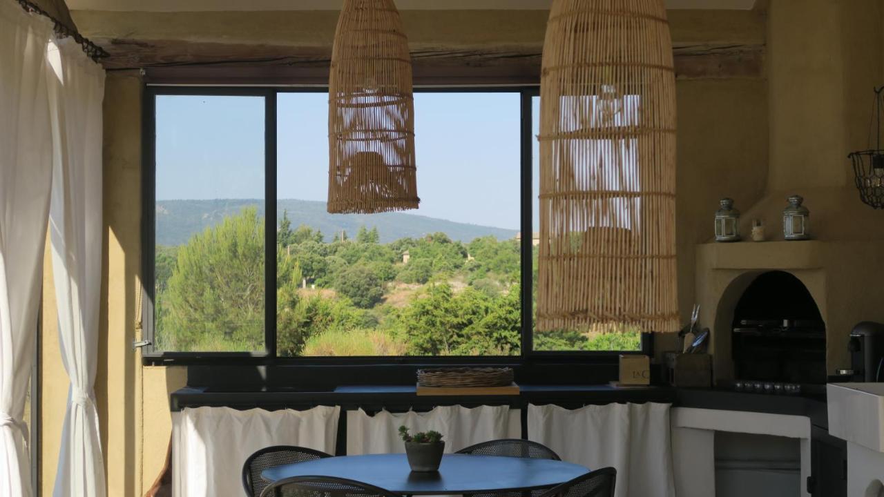 Le Clos D'Estellan - Piscine Chauffee Bonnieux Eksteriør bilde